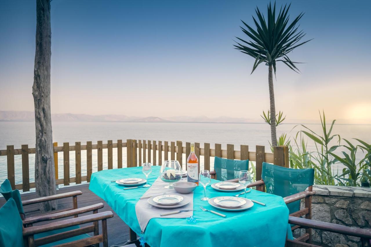 Ionian Grand Apartment Kornata Luaran gambar