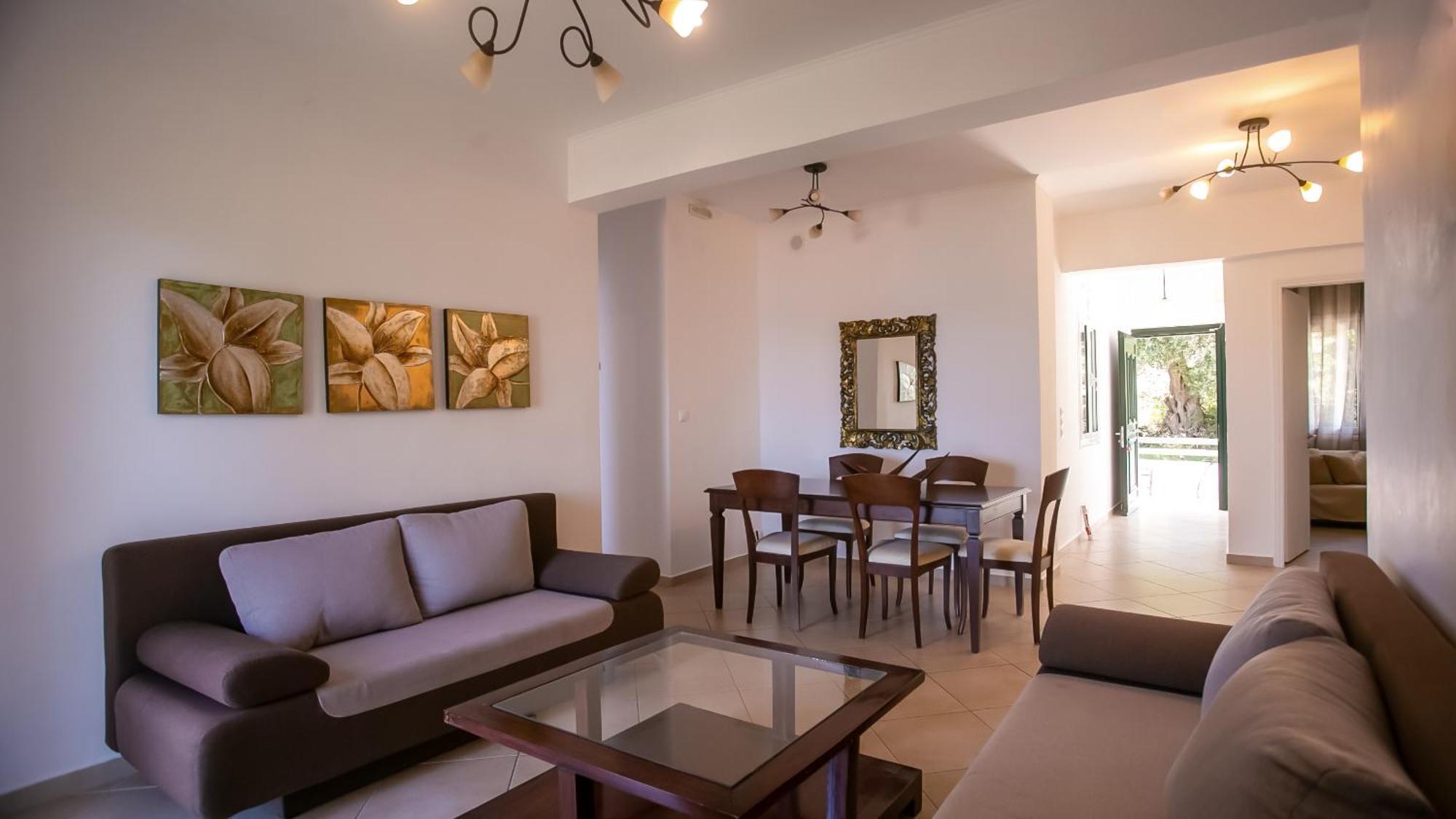 Ionian Grand Apartment Kornata Luaran gambar