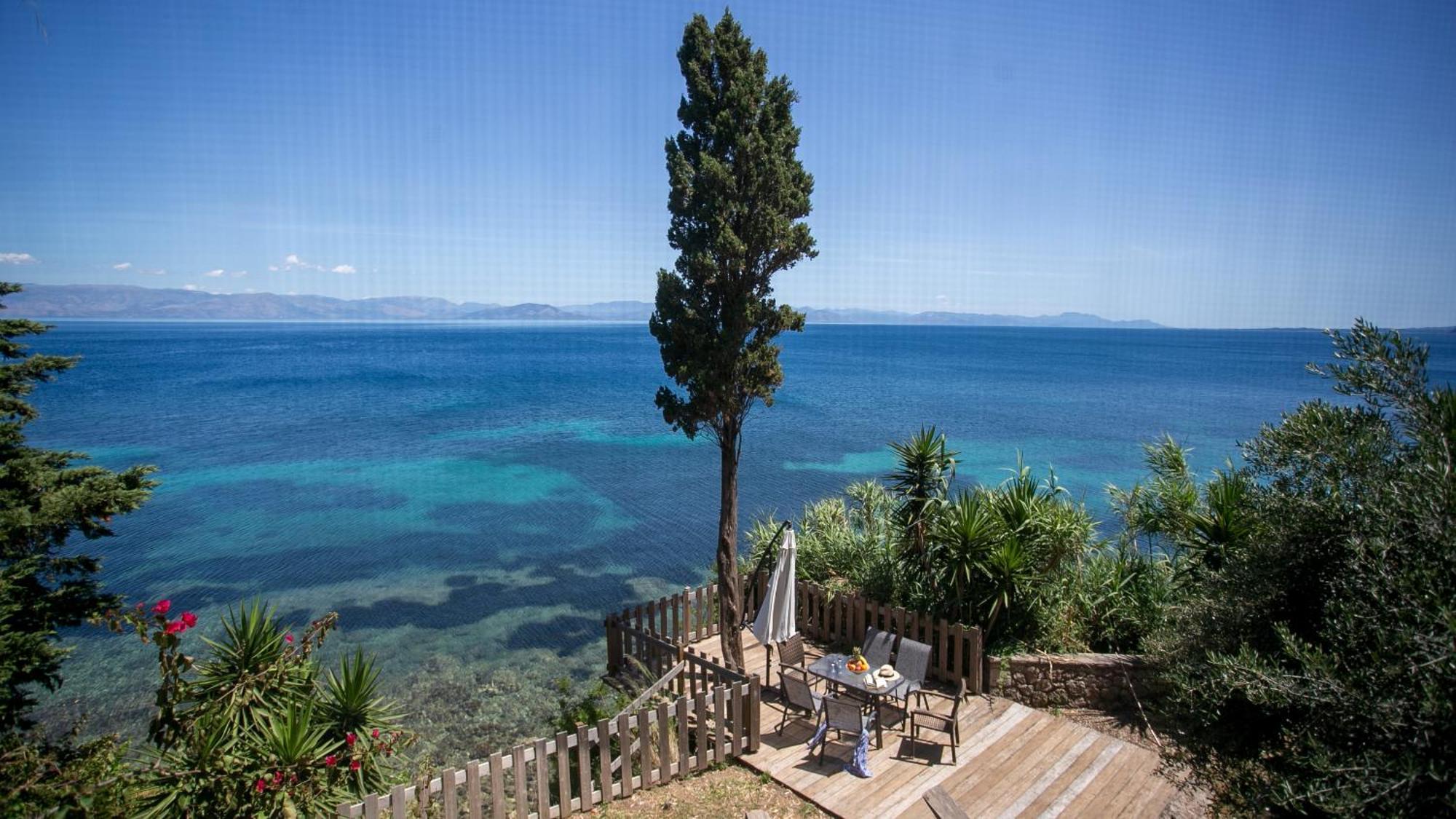 Ionian Grand Apartment Kornata Luaran gambar