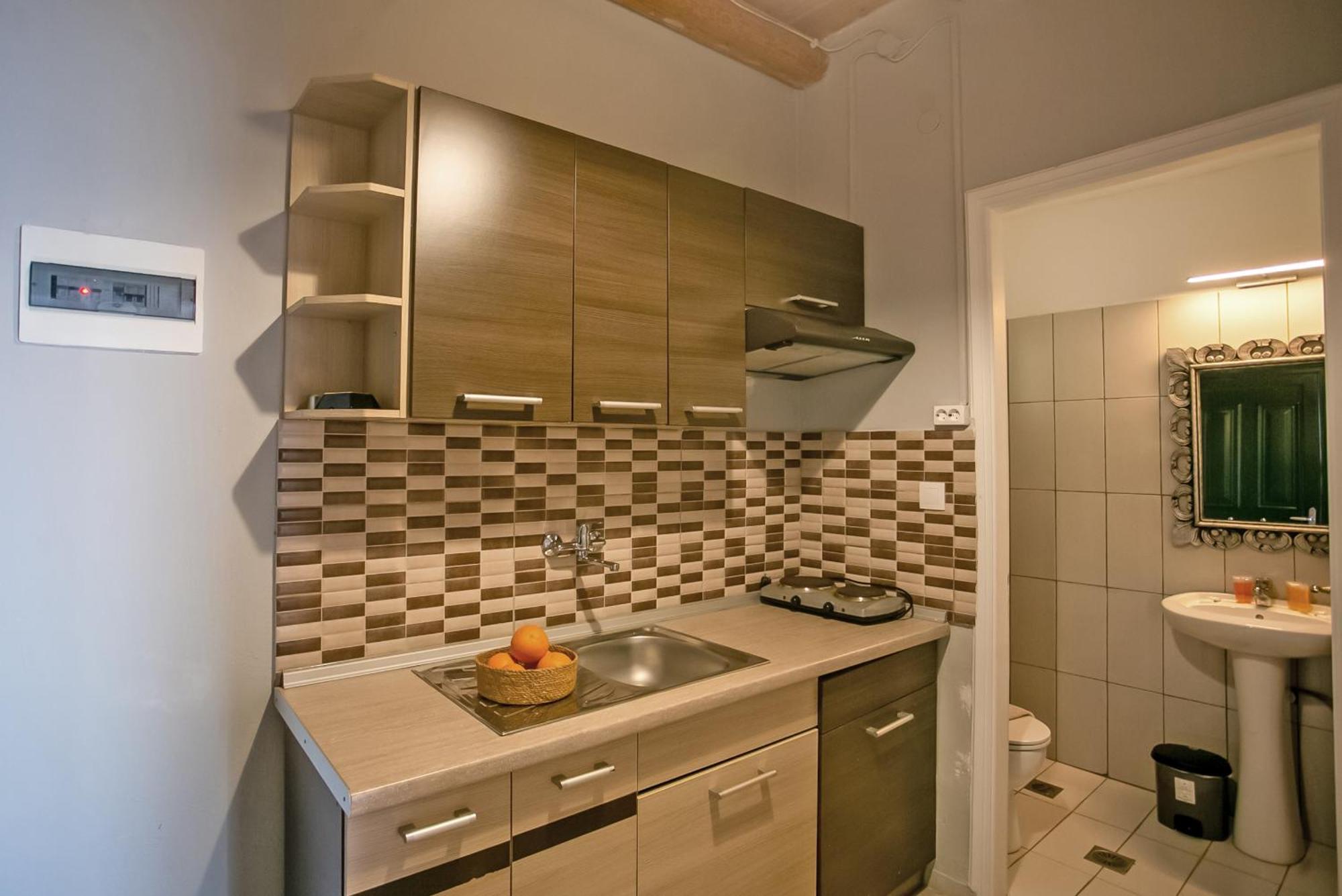 Ionian Grand Apartment Kornata Luaran gambar