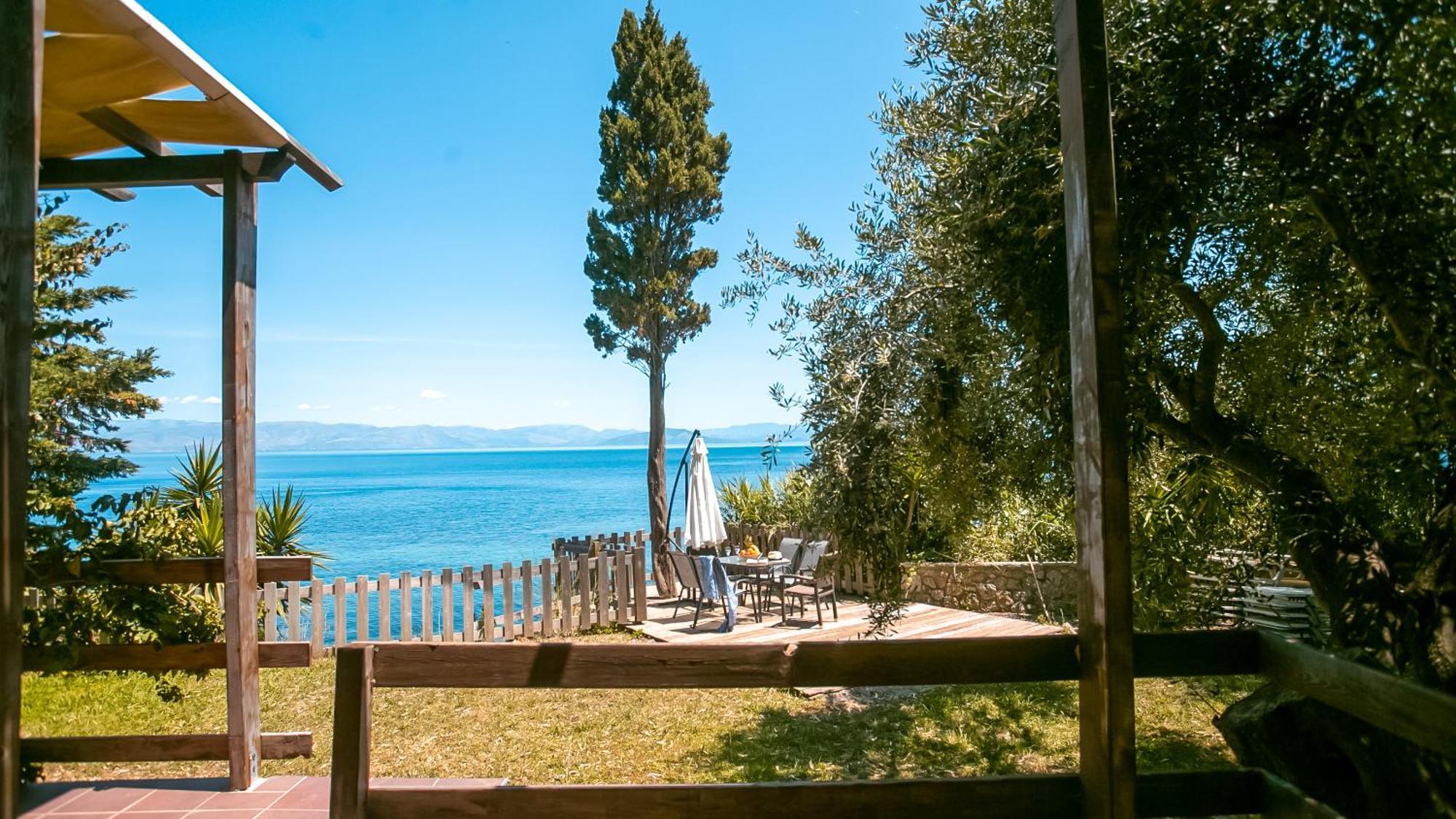 Ionian Grand Apartment Kornata Luaran gambar