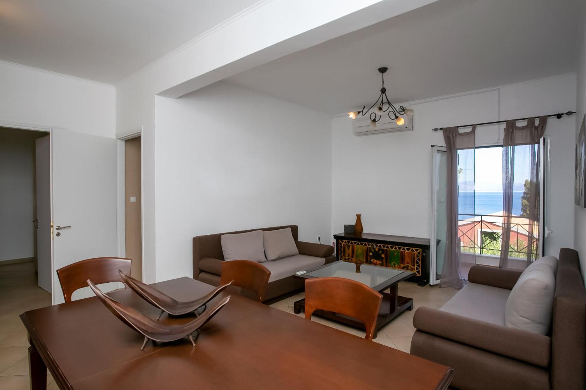 Ionian Grand Apartment Kornata Luaran gambar