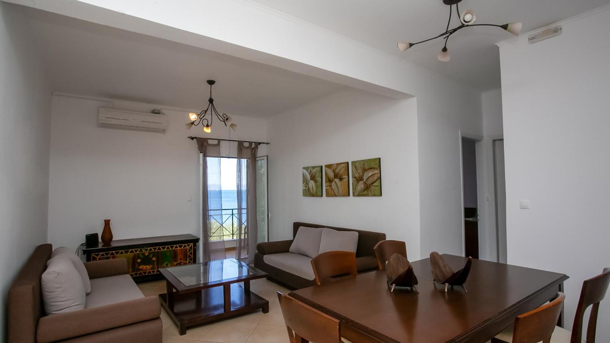 Ionian Grand Apartment Kornata Luaran gambar
