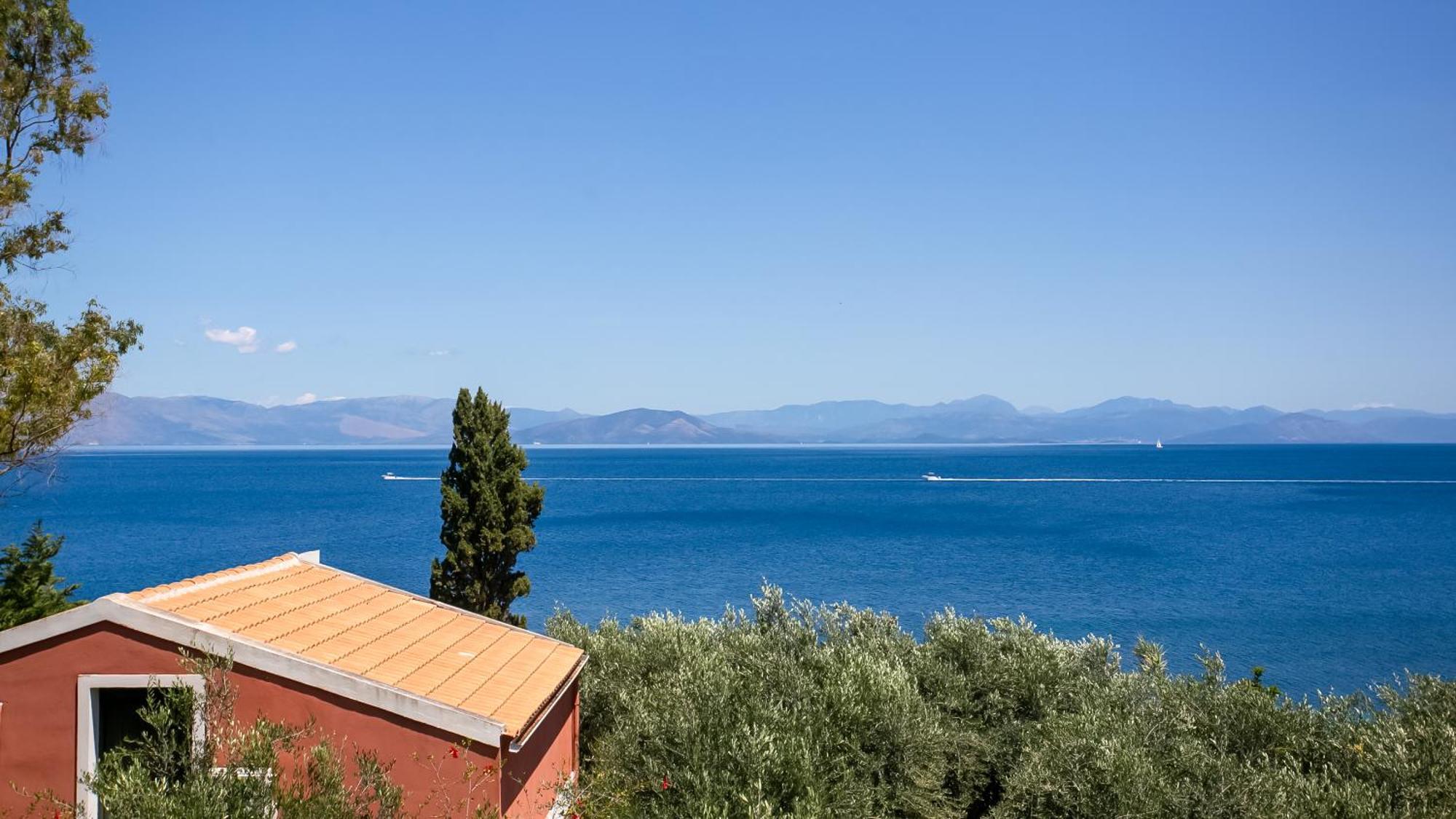 Ionian Grand Apartment Kornata Luaran gambar