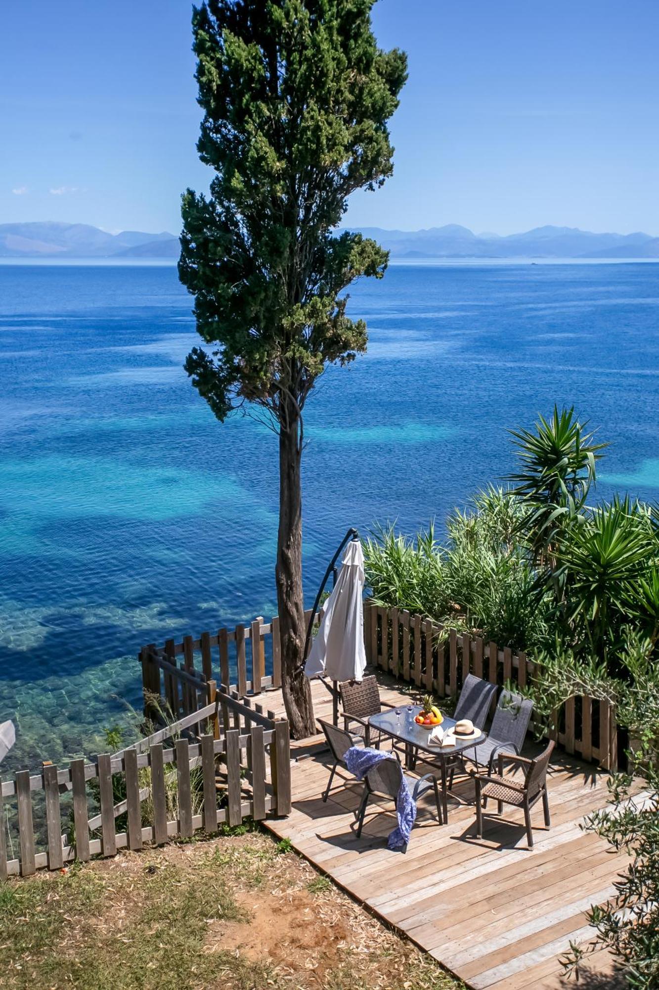 Ionian Grand Apartment Kornata Luaran gambar